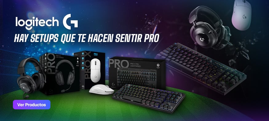 Logitech está en el cyber de Winpy